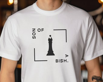 Chess T-Shirt Son of a Bish