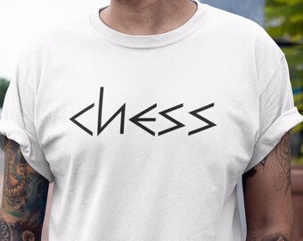 Viking Rune Chess Shirt | Norse Runes Tee | Ancient Nordic Rune Shirt | Chess Player Gifts | Chess Tournament Shirt | Comfort Colors Shirt