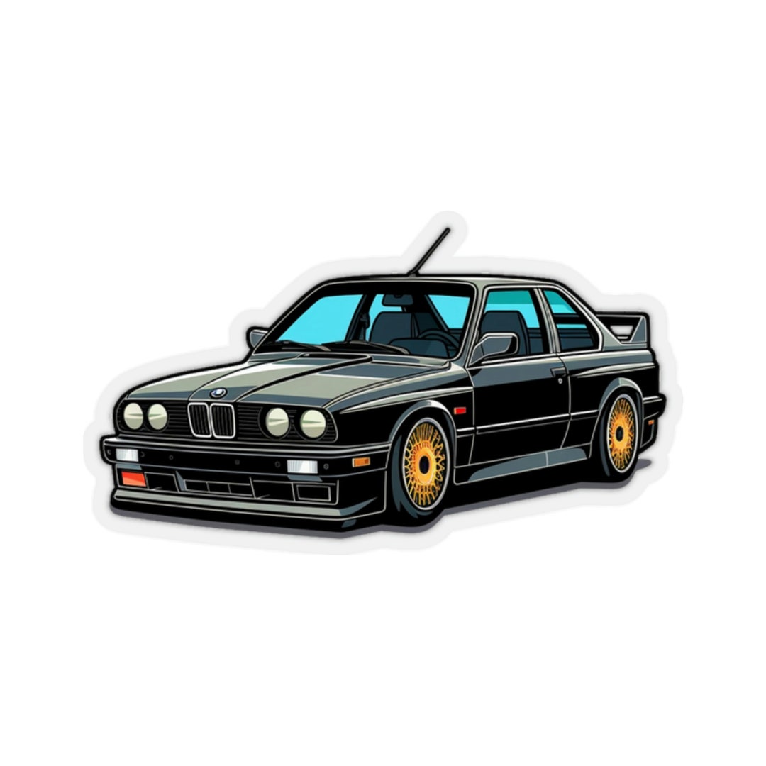 Buy BMW E30 Sticker black Online in India Etsy