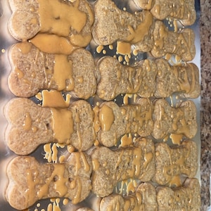 Peanut Butter Dog Treats