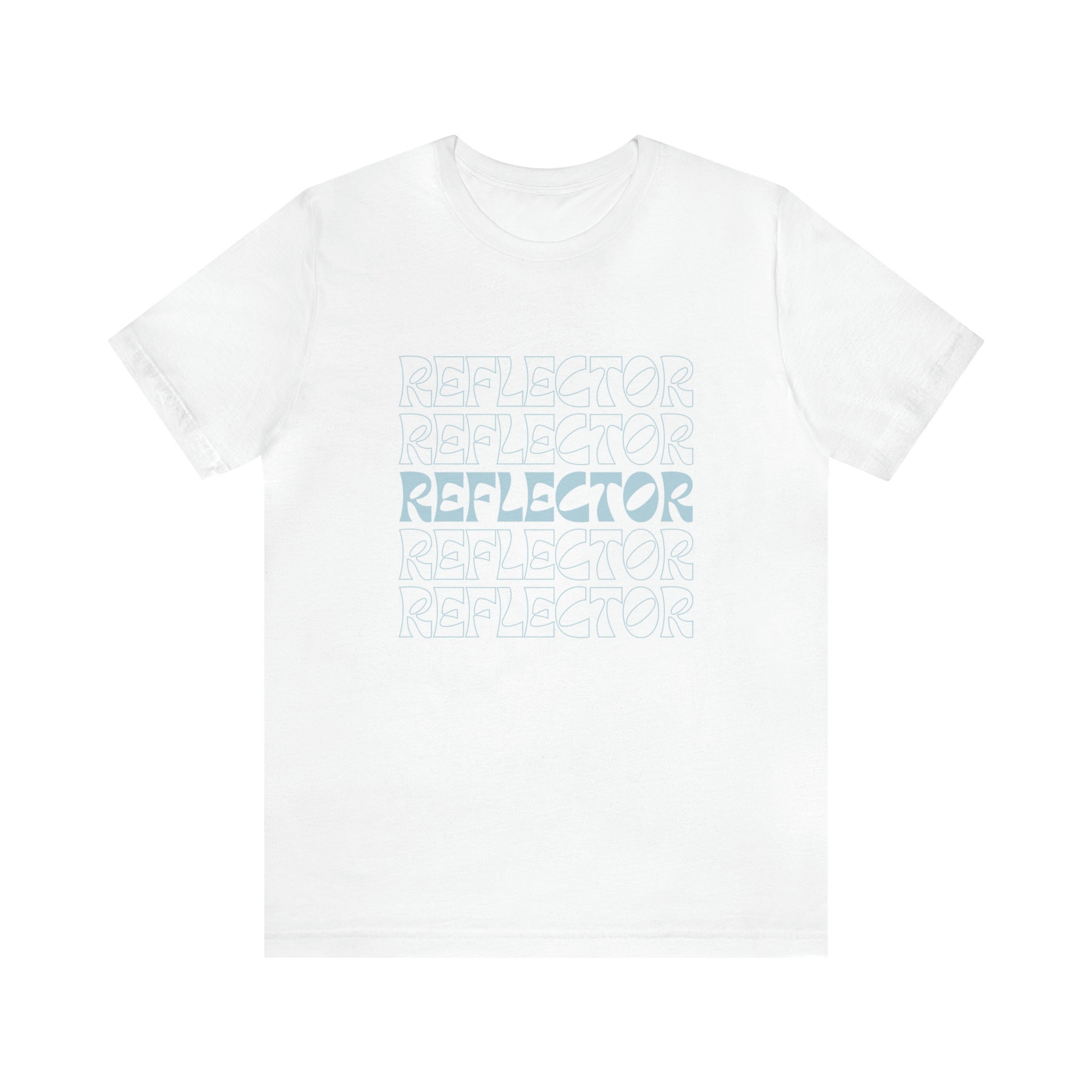 Reflector T Shirt - Etsy Canada