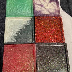 Single-Square Coasters