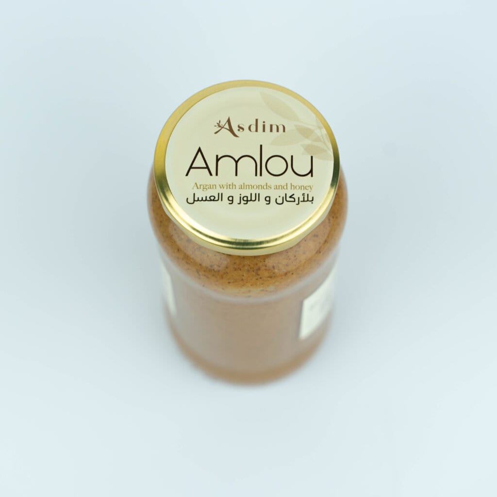 DHL Shipping , Handmade Amlou With Almonds, Honey and Argan Oil, We Have  Organic Amlou, Amlou Beldi, With Argan Oil and Almonds From Morocco -   Israel