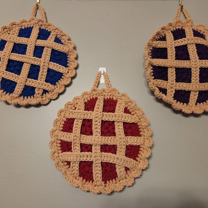 Fruit Pie Holder - Etsy