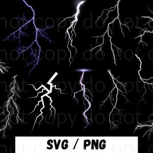 Lightning Svg, Lightning Svg Bundle, Lightning Bolt Svg, Flash Svg, Lightning Clipart, Lightning Bolt Png, Lightning Png Bundle