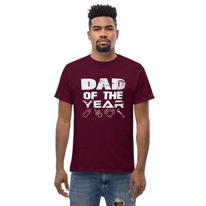 Men&#39;s classic tee fathers day novelty fun