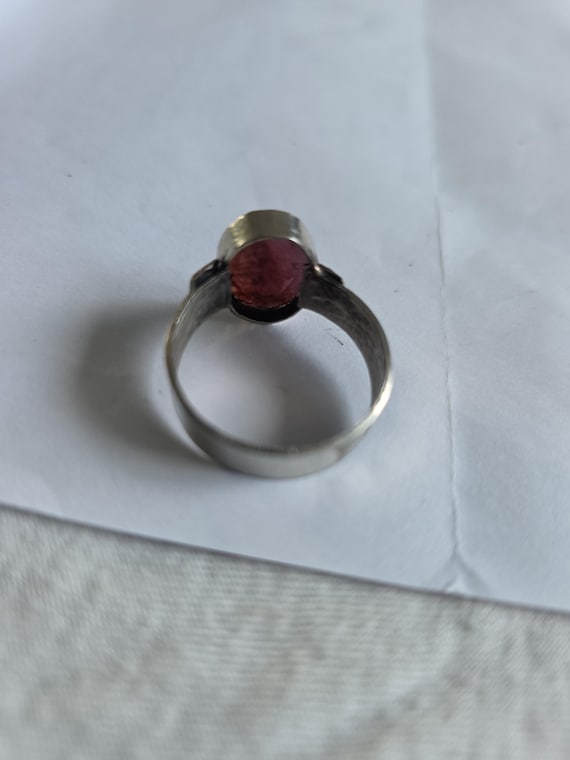 Handmade natural Ruby gemstone ring - image 7