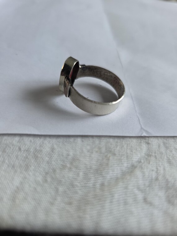 Handmade natural Ruby gemstone ring - image 8