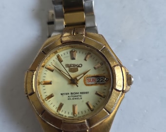 Reloj automático esqueleto Seiko5