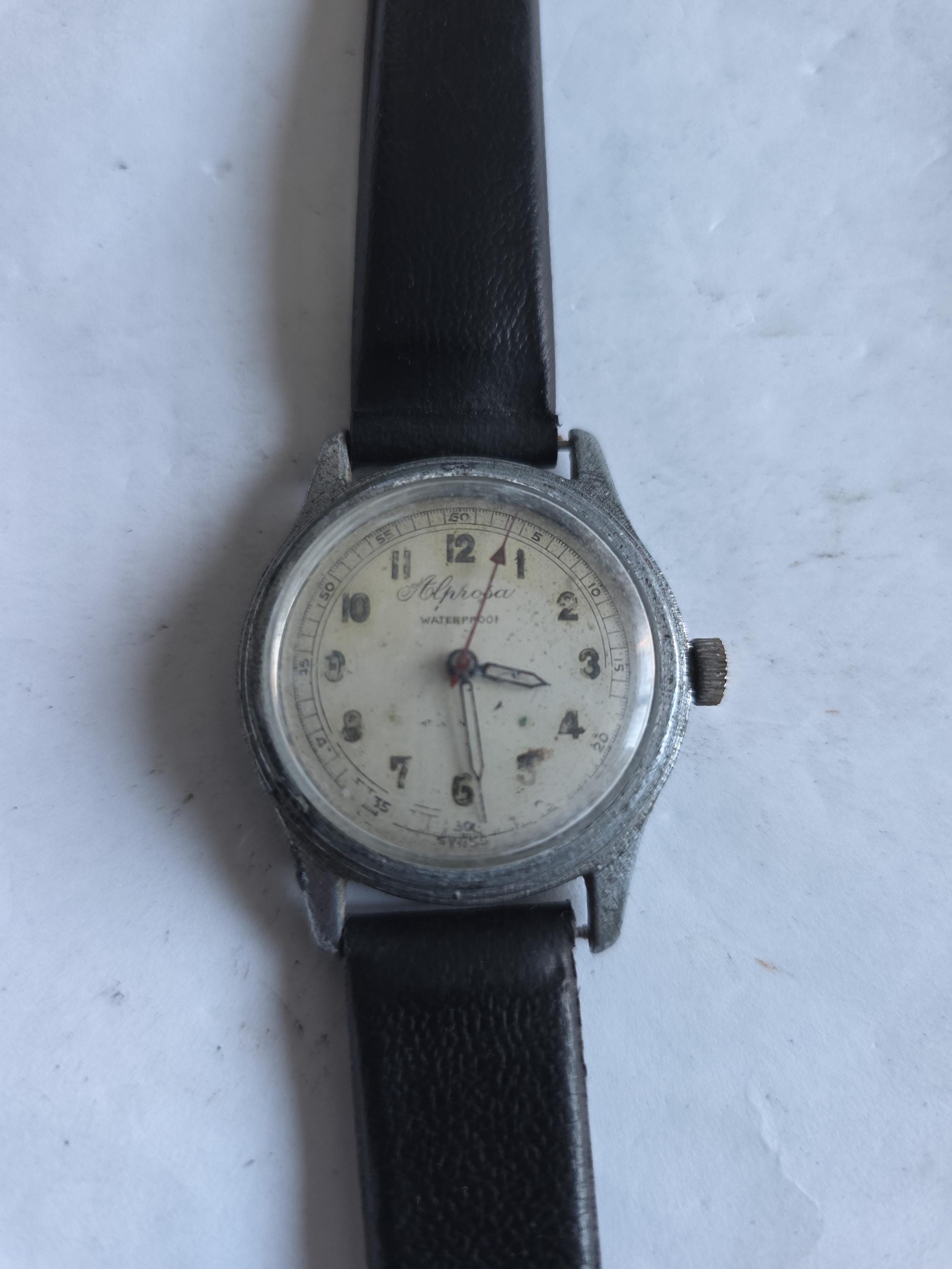 CHRONOMETER ALPROSA 68.0979 手巻き Vintage Alprosa watch - Etsy 日本