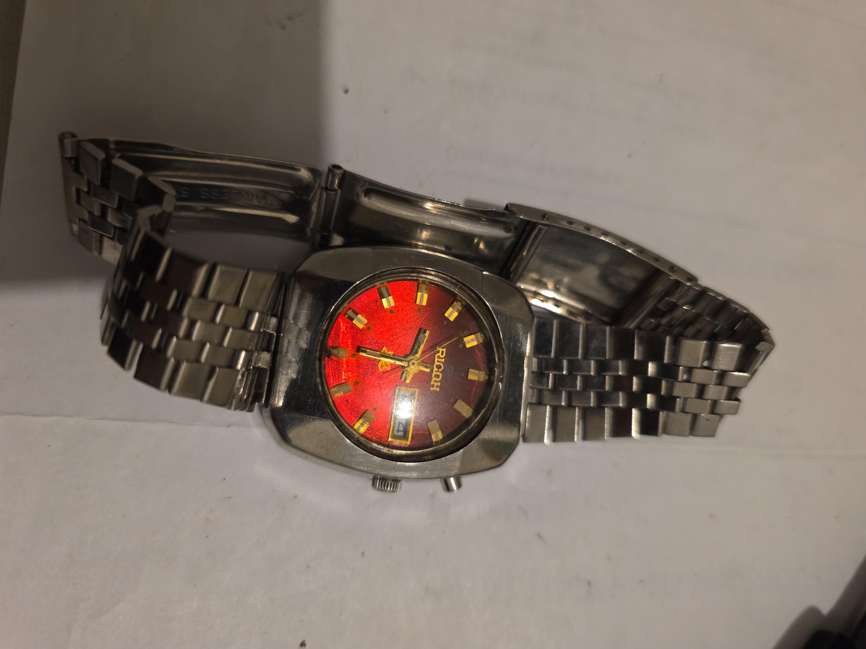 Ricoh vintage watch - Etsy 日本