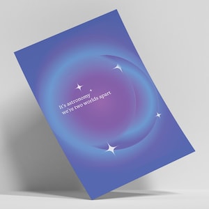 Astronomy Poster