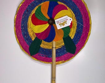 Handmade Multicolor Fan