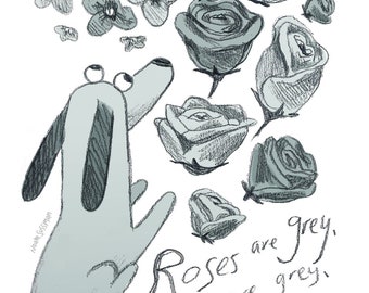 Valentines Day greeting card