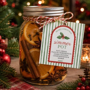 Cadeausjabloon voor kerst/feestdagen S