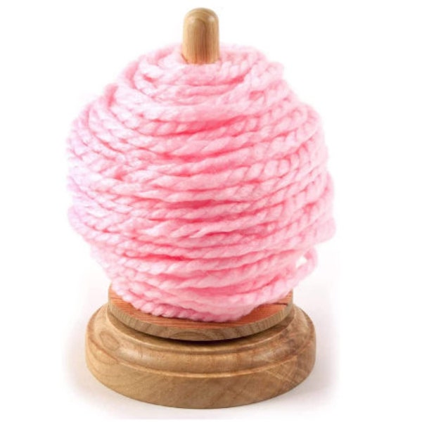 Wooden Yarn Holders Etsy