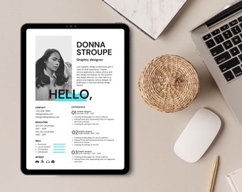 Seja contratado mais rapidamente com um currículo em PDF personalizado - Destaque-se na multidão!