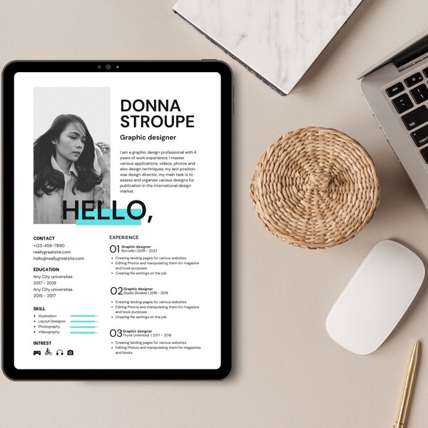 Get Hired Faster with a Personalized PDF Resume - Stand Out from the Crowd!