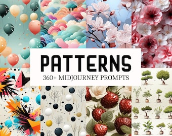 360+ Unlimited patterns midjourney prompts | Create limitless patterns, Midjourney Prompts, AI Art, Midjourney AI Art, Learn Midjourney