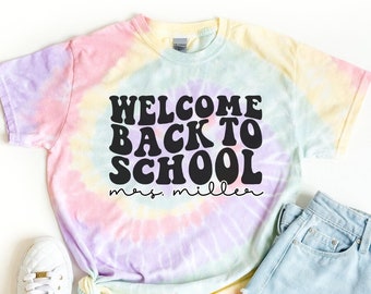 First Day of School Teacher Shirts, Back to School Shirt, First Day of School Teacher Shirt End of Year Teacher Tshirt, back-to-school