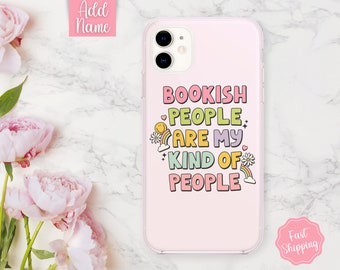 Book Phone Case, Cute Phone Case, Bookish Gift, Book Lovers Gift, TBR Gift, TBR Phone Case, Pink Phone Case, Gift for Her, Finish Your TBR