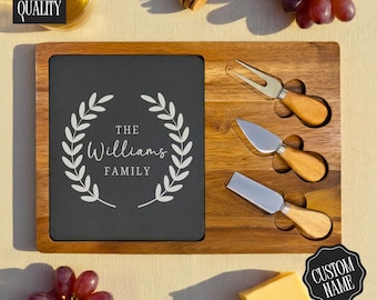 Charcuterie Board, Wedding Gift, Gift for Couple, Anniversary Gift, Housewarming Gift, Engagement Gift, Bridal Shower Gifts, Christmas Gifts