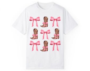 Coquette Cowgirl Boots Shirt