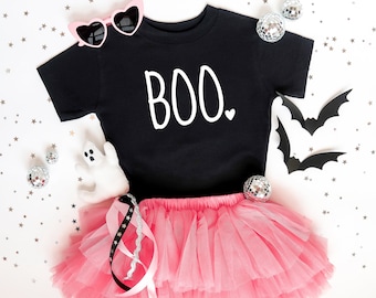 Halloween Toddler Shirt, BOO Toddler Shirt, Retro Halloween Kids Shirt, Halloween Baby Onesie, Ghost Kids Shirt, Halloween Baby Shirt