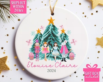 Personalized Christmas Ornaments, Custom Name Ornaments, Christmas Gift, Christmas Ornaments, Kids Ornaments, Personalized Ornaments 2024
