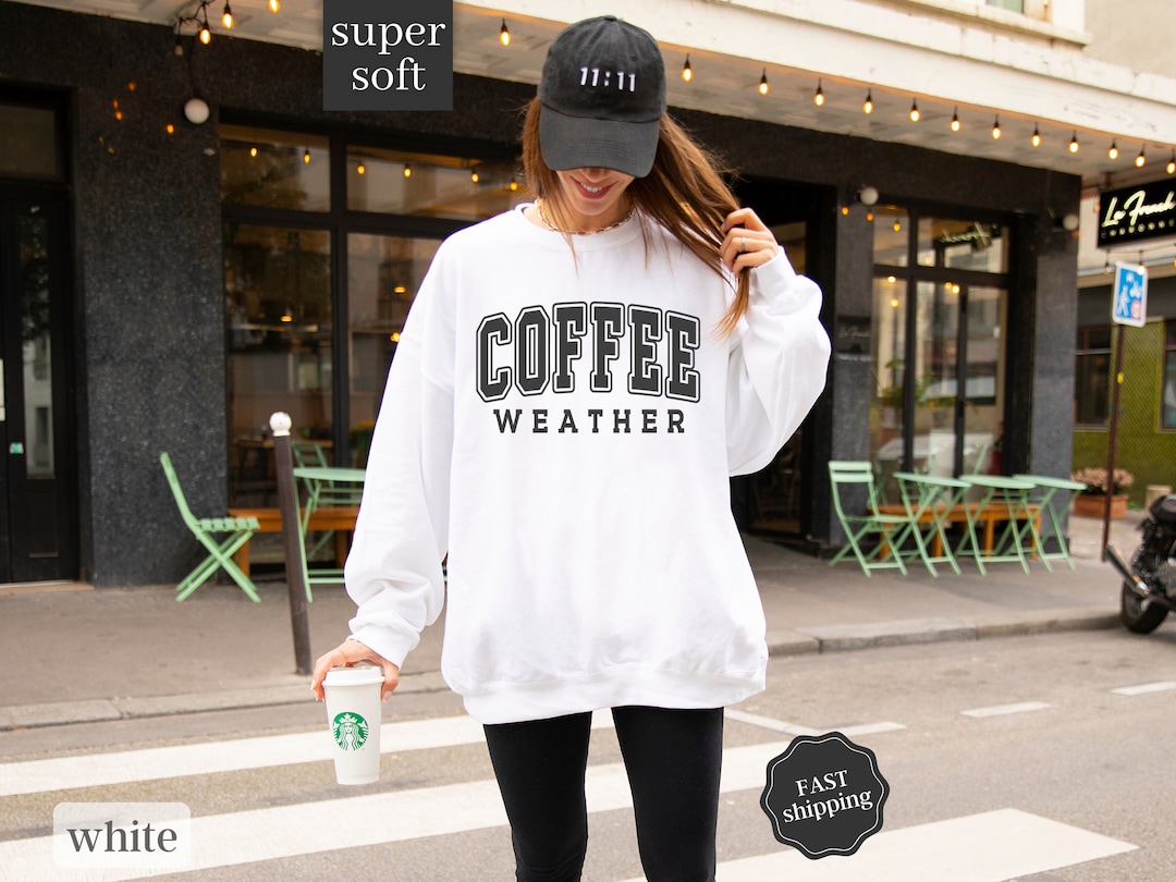 Coffee Weather Hoodie main image 1