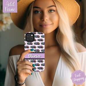 Personalized Phone Case, Custom Phone Casing, Swifty Phone Case with name, Cat Phone Case, Cell Phone Case, Cute Phone Case, Gift for Her