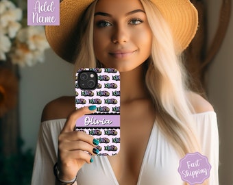 Personalized Phone Case, Custom Phone Casing, Swifty Phone Case with name, Cat Phone Case, Cell Phone Case, Cute Phone Case, Gift for Her