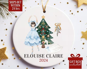 Personalized Christmas Ornaments, Custom Name Ornaments, Christmas Gift, Christmas Ornaments, Kids Ornaments, Personalized Ornaments 2024