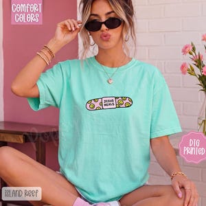 Jesus Heals Bandaid Shirt Comfort Colors, Trendy Religious Women's Tee, Preppy Religious TShirt, Oversized Christian Tee, Faith Based Tee