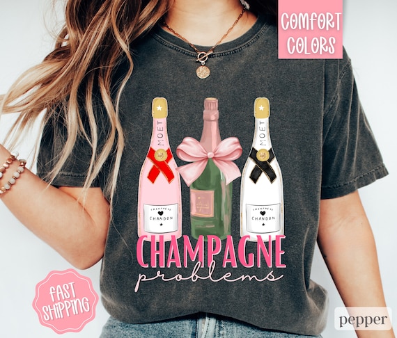 Moet & Chandon Champagne Lover T-Shirt Moet & Chandon Champagne Lover T-Shirt