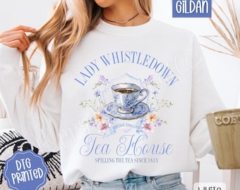 Lady Whistledown Sweatshirt, Trendy Women's Crewneck, Society Paper Sweater, Historical Drama Sweater, Lady Whistledown Tee, Gift for Her