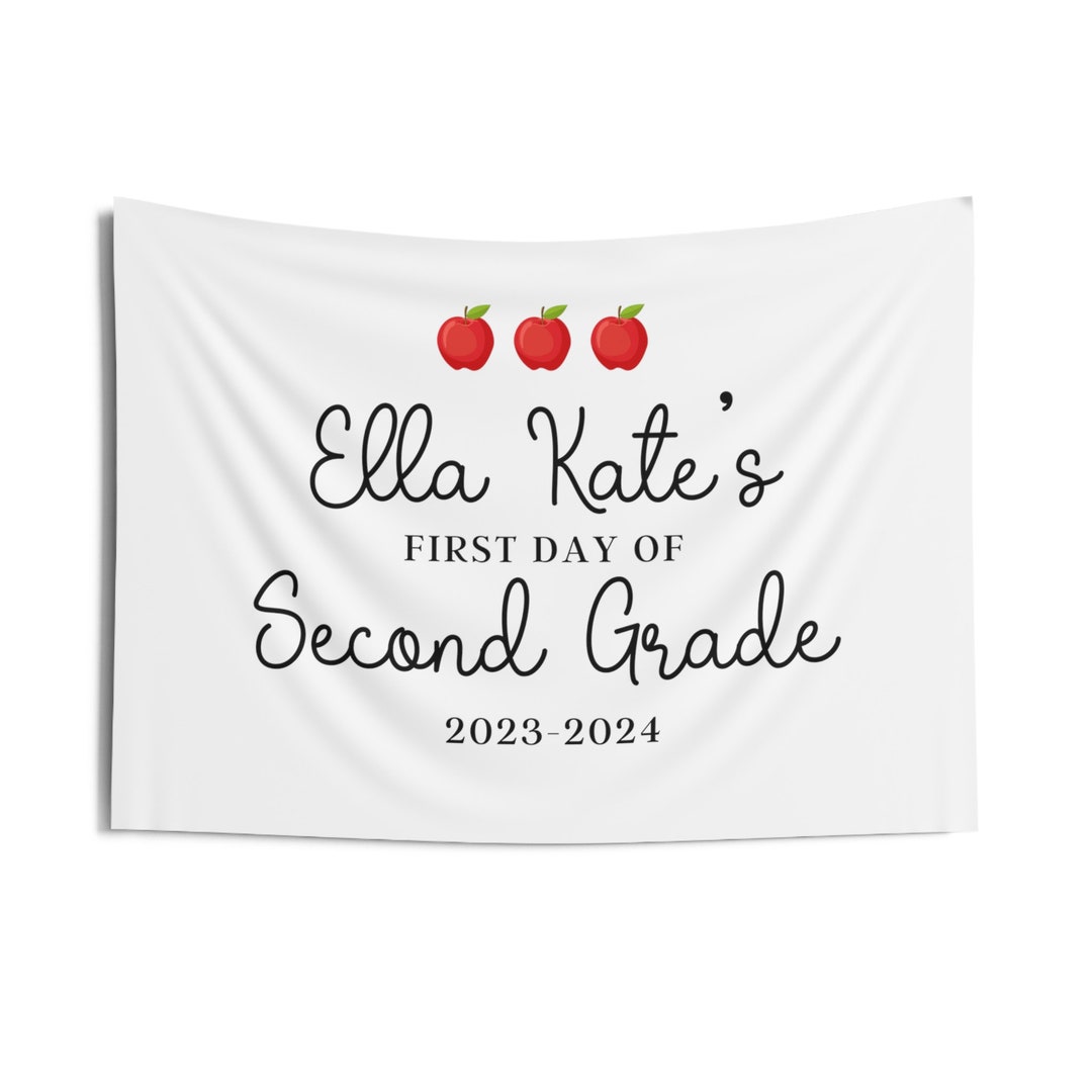 first-day-of-school-sign-back-to-school-sign-personalized-etsy-canada