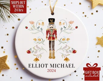 Personalized Christmas Ornaments, Custom Name Ornaments, Christmas Gift, Christmas Ornaments, Kids Ornaments, Personalized Ornaments 2024