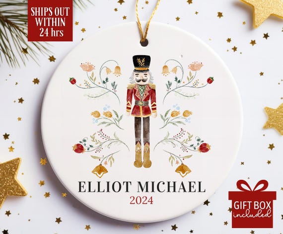 Personalized Ornament Kids 2024