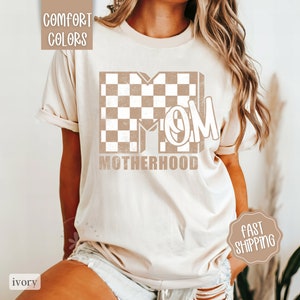 Maglietta mamma anni &#39;90, colori comodi, maglietta maternità, maglietta grafica oversize mamma, magliette vintage, maglietta mamma retrò, regalo per la mamma