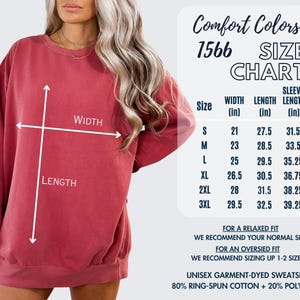 Patchwork Pumpkin Comfort Colors Sweatshirt, Trendy Crewneck, Quilted Pumpkin Sweater, Coquette Pumpkin Sweatshirt, Jack O Lantern Sweater bild 2
