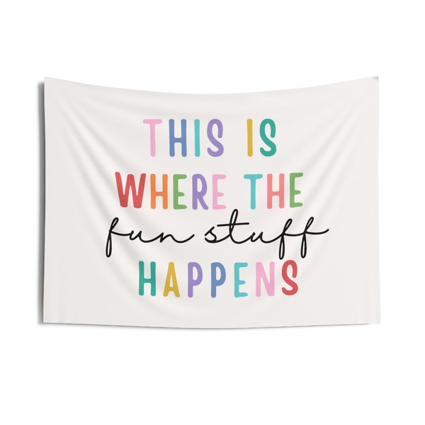 Kids Fun Playroom - Etsy