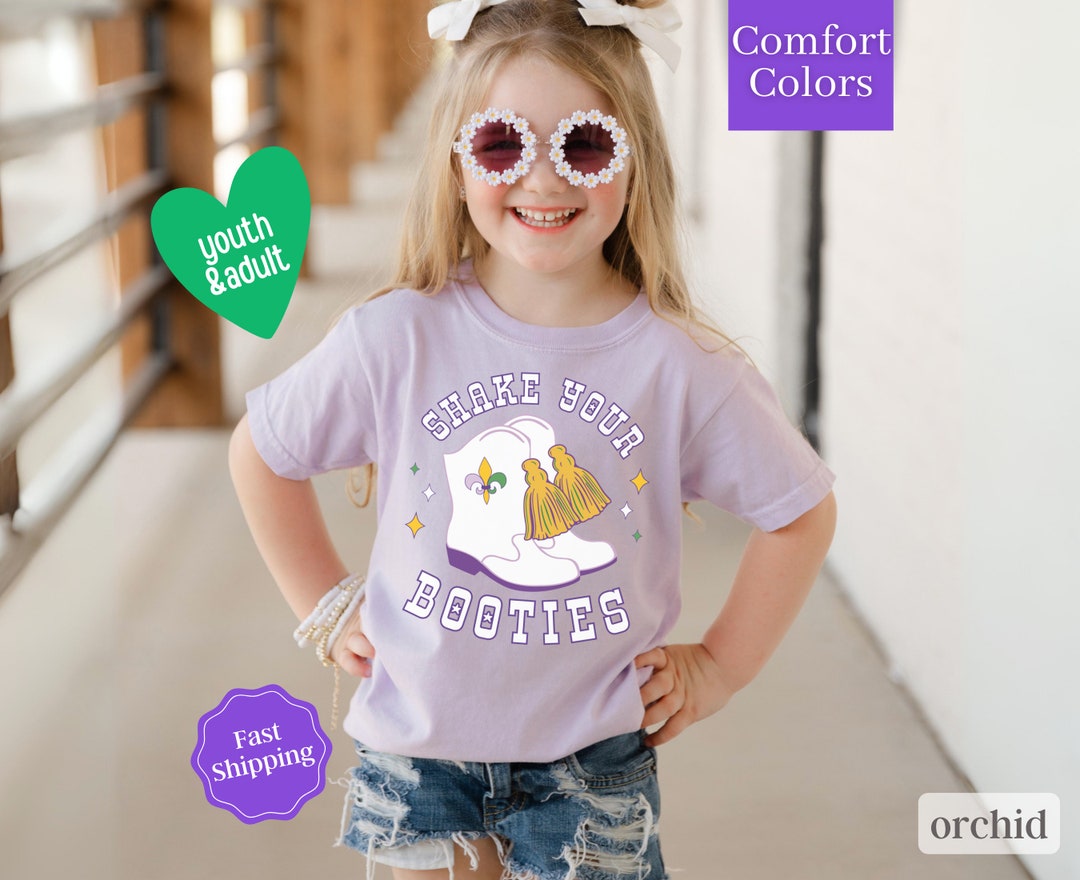 etsy toddler mardi gras shirt