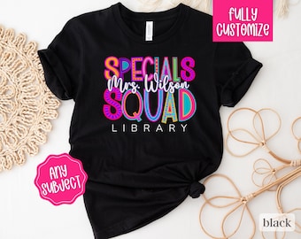 Custom Specials Squad Teacher Shirt, Specials Dream Team Shirt, Specials Squad Shirt, Specials Shirt, Best Part Of The Day Shirt