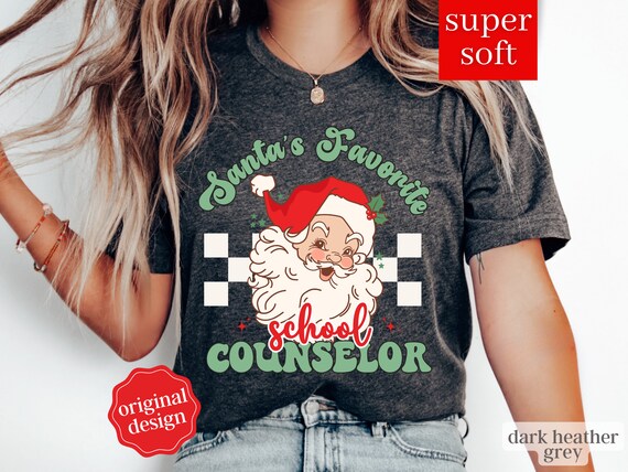 Santa's Favorite School Teacher T-Shirt Christmas Santa's Favorite School Teacher T-Shirt Christmas