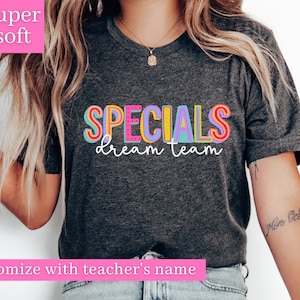 Specials Dream Team Teacher Shirt, Specials Team Shirt, Specials Squad Shirt, Specials Shirt, Best Part Of The Day Shirt