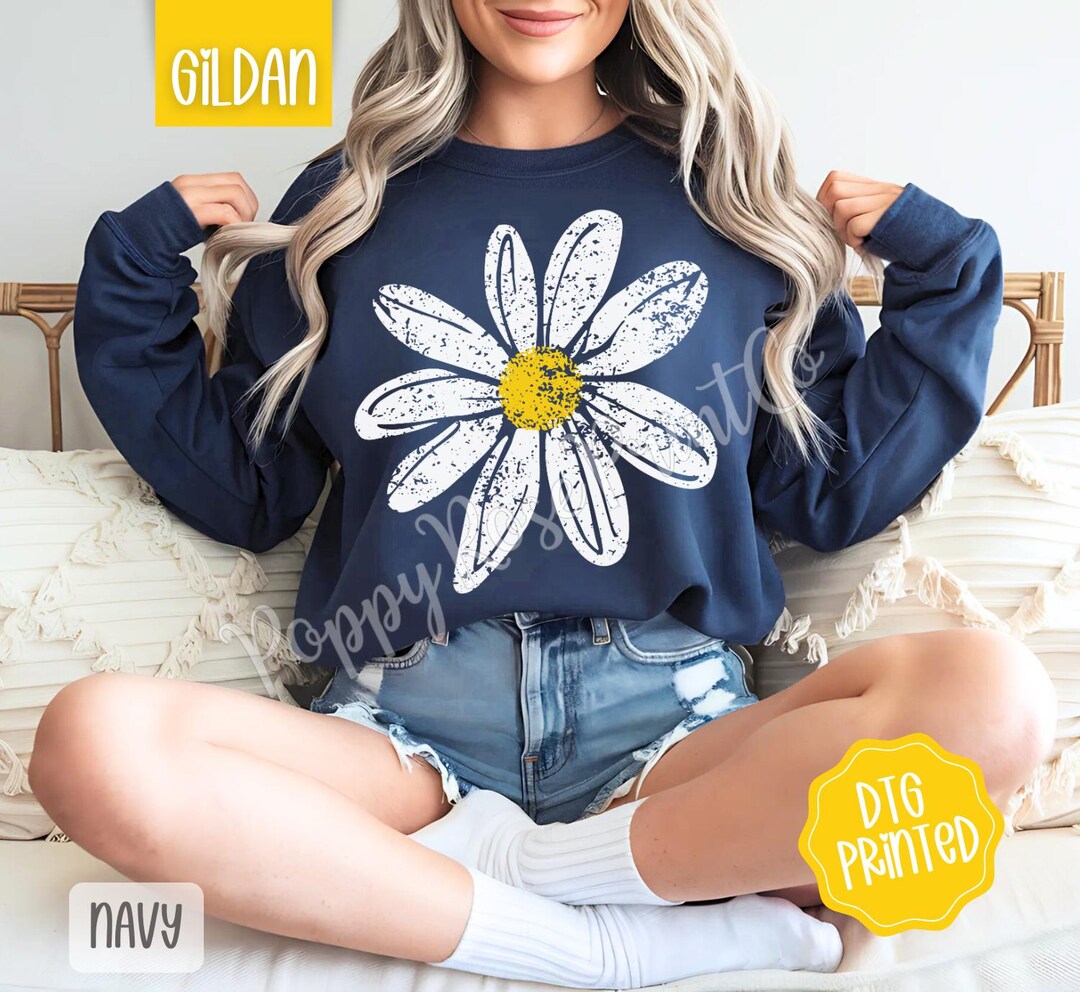 Flowery Sweatshirt + Short Set