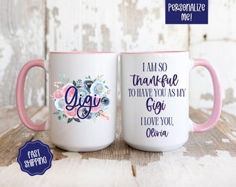 Gigi Gifts For Grandma - 12oz Stainless Steel Thermal Tumbler With Gift Box From Grandkids - View #5