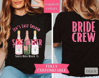 Bachelorette Party Shirts, Custom Location Bachelorette Shirt, Charleston Bachelorette, Custom Bride Shirt, Bridal Party Shirt 2023