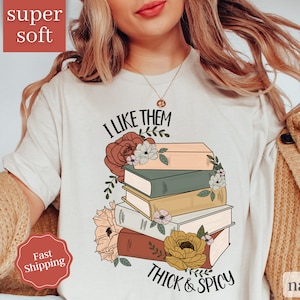 Book Lover Shirt, Flower Books Shirt, Gift for Book Lover, Reading Shirt, Book With Flowers, Floral Books, Gift for Bookworms, Teacher Gift